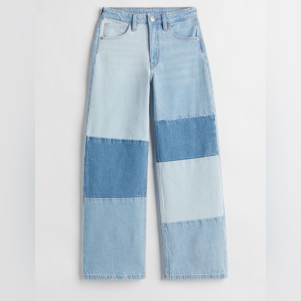 Kids H&M Wide High jeans. Size US10.